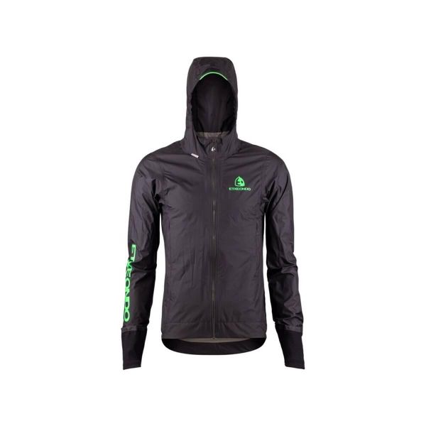 Płaszcz przeciwdeszczowy Etxeondo Mugi. Czarne buty sportowe męskie ETXEONDO, bez wzorów, sportowe, bez kaptura. Za 1,188.00 zł.