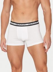 Gant Komplet 3 par bokserek Basic 900003053 Biały. Białe bokserki męskie GANT, m, bez wzorów, z bawełny. Za 109.99 zł.