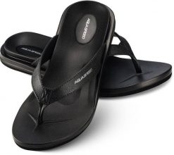 Klapki basenowe damskie Aqua Speed Solea. Czerwone klapki damskie Aqua-Speed, bez wzorów, z materiału, bez obcasa. Za 61.90 zł.
