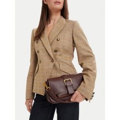 Torebka Badura. Brązowe torebki do ręki damskie Badura, bez wzorów, klasyczne, bez dodatków. Za 229.99 zł.