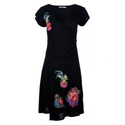 Desigual Sukienka Damska S Czarny. Sukienki damskie marki Desigual. W wyprzedaży za 255.00 zł.