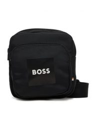 BOSS Saszetka J53177 Czarny. Czarne torby i plecaki dziecięce Boss, z materiału. Za 169.99 zł.