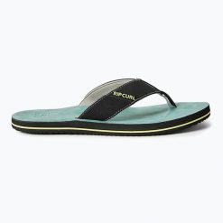 Japonki męskie Rip Curl Oxford Bloom. Czarne klapki męskie RIPCURL. Za 119.99 zł.