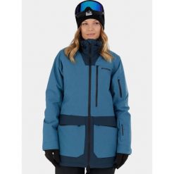 Kurtka Narciarska Damska Fundango Poplar Eco. Niebieskie kurtki sportowe damskie Fundango, na zimę, xl, bez wzorów, bez kaptura, narciarskie. Za 679.90 zł.