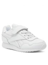 Reebok Sneakersy Royal Cljog 3.0 1V FV1490 Biały. Białe buty sportowe dziewczęce Reebok, bez wzorów, ze skóry, bez zapięcia. Za 99.99 zł.