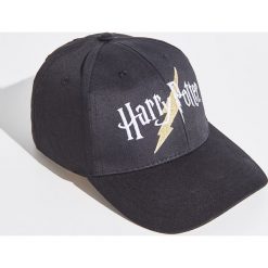 Czapka Harry Potter - Czarny. Czarne czapki i kapelusze damskie Sinsay. Za 24.99 zł.