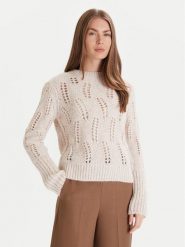 JOOP! Sweter 58 254KN58Kalma 30048461 Beżowy Regular Fit. Brązowe swetry damskie JOOP!, bez wzorów, z syntetyku, bez kołnierzyka, bez ramiączek, bez kaptura. Za 769.99 zł.