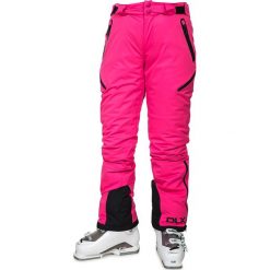 Spodnie narciarskie "Marisol" w kolorze różowym. Czerwone spodnie snowboardowe damskie Trespass Snow Women, z haftami. W wyprzedaży za 347.95 zł.