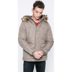 Jack & Jones - Kurtka. Szare kurtki męskie Jack & Jones, z materiału. W wyprzedaży za 199.90 zł.
