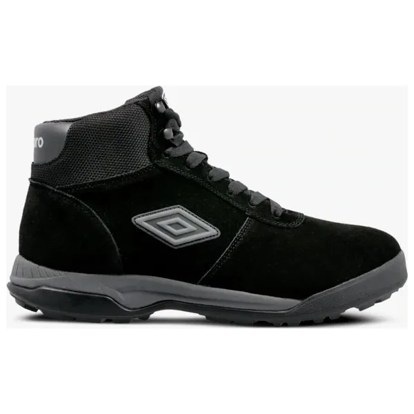 Umbro Hispar buty męskie, czarny, rozmiar 44. Czarne trekkingi męskie Umbro, outdoorowe. W wyprzedaży za 212.49 zł.