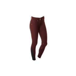 Damskie spodnie do jazdy konnej Flags&Cup Push Up. Brązowe spodnie materiałowe damskie FLAGS&CUP, l, bez wzorów, do jazdy konnej. Za 429.00 zł.