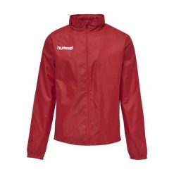 Kurtka Hummel hmlPROMO rain. Czerwone kurtki męskie Hummel, xl, bez wzorów, sportowe, bez kaptura. W wyprzedaży za 152.85 zł.