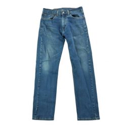 Levi Strauss jeansy męskie 505 regular. Niebieskie jeansy męskie Levi's, klasyczne. Za 102.20 zł.