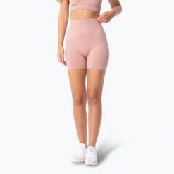 Spodenki treningowe damskie Carpatree Simply Seamless. Czerwone szorty sportowe damskie Carpatree, s, bez wzorów, z elastanu, eleganckie, na fitness i siłownię. Za 149.99 zł.