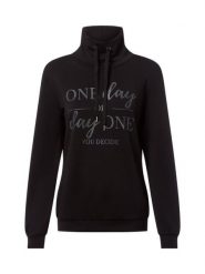Soyaconcept® Bluza banu Kobiety czarny, S. Czarne bluzy damskie s, bez wzorów, z syntetyku, bez kaptura. Za 169.95 zł.