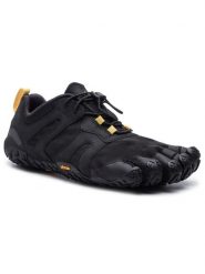 Vibram Fivefingers Buty do biegania V-Trail 2.0 19M7601 Czarny. Czarne buty sportowe męskie Vibram Fivefingers, z materiału, bez zapięcia, do biegania, vibram fivefingers. Za 419.99 zł.