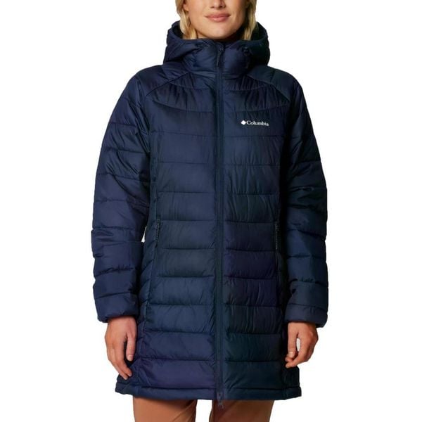 Kurtka COLUMBIA POWDER LITE II MID JACKET Niebieski. Niebieskie kurtki męskie Columbia, m, bez wzorów, z syntetyku, bez kaptura. Za 702.77 zł.