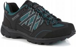 Buty trekkingowe damskie Samaris Low II Regatta. Czarne trekkingi damskie Regatta, trekkingowe. Za 339.99 zł.