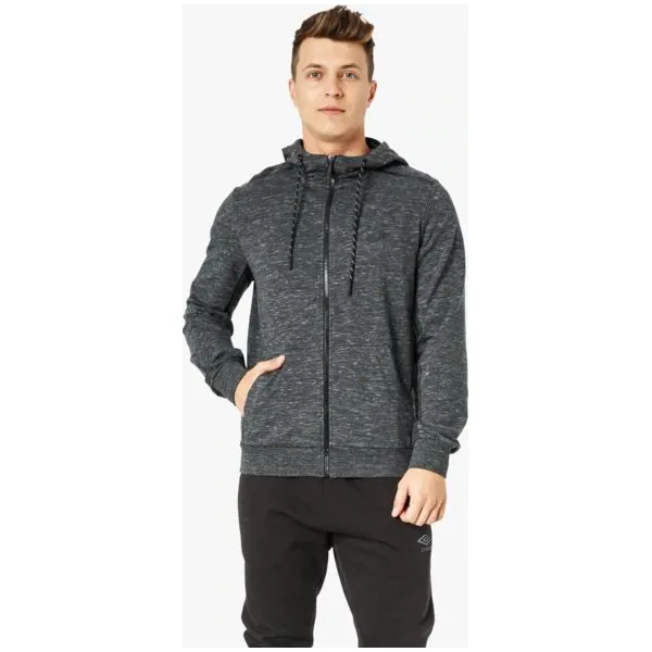 Lotto Bluza Bryan Vii Fz Hd Ft , czarny, rozmiar L. Czarne bluzy męskie Lotto, l, bez wzorów, z bawełny, bez kaptura. W wyprzedaży za 129.99 zł.