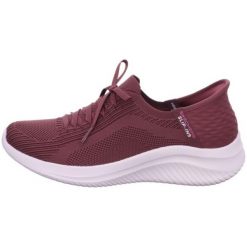 Buty damskie SKECHERS Ultra Flex 3.0 Brilliant Path. Czerwone obuwie sportowe damskie Skechers, bez wzorów, trekkingowe, Skechers Sport. W wyprzedaży za 329.99 zł.