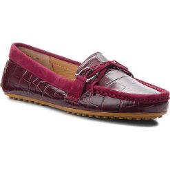 Mokasyny LAUREN RALPH LAUREN - Briley II 802710082002 Red. Czerwone mokasyny damskie Lauren Ralph Lauren, ze skóry. Za 569.90 zł.