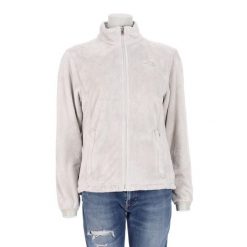 Second life - Kurtka polarowa TNF White Osito dla kobiet - Jak nowy. Białe kurtki damskie The North Face, bez wzorów, z polaru, bez kaptura. Za 211.46 zł.
