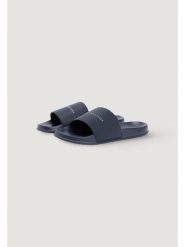 Tommy Hilfiger Klapki FM0FM05799 Granatowy. Niebieskie klapki męskie Tommy Hilfiger, z syntetyku. Za 169.99 zł.