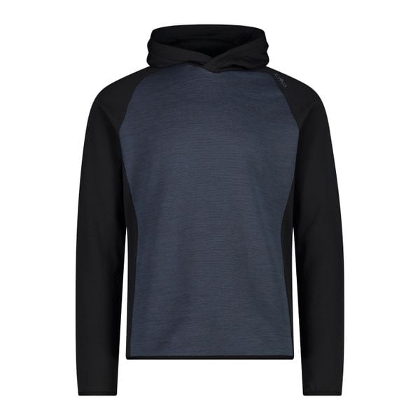 Bluza męska CMP 34E2617. Zielone bluzy męskie CMP, m, bez wzorów, z materiału, z kapturem, trekkingowe. Za 253.00 zł.