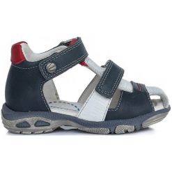 D-D-Step Sandały Chłopięce 23 Niebieskie. Sandały chłopięce marki D-D-Step. Za 155.00 zł.