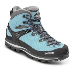 Buty trekkingowe damskie MEINDL Litepeak Lady GTX, z membraną Gore-Tex. Niebieskie obuwie sportowe damskie Meindl, trekkingowe, gore-tex. Za 1,499.00 zł.