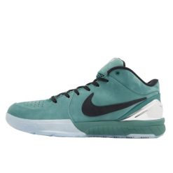 Buty do chodzenia dla dorosłych Nike Kobe 4 Protro Girl Dad. Zielone obuwie sportowe damskie Nike, bez wzorów, z gumy, do koszykówki. Za 1,633.42 zł.