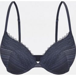 Biustonosz push up - Granatowy. Niebieskie biustonosze Reserved. W wyprzedaży za 39.99 zł.