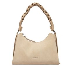 Torebka Coccinelle. Brązowe torebki do ręki damskie Coccinelle, bez wzorów, klasyczne, bez dodatków. Za 1,539.00 zł.