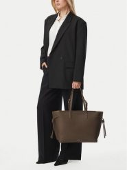 Furla Torebka Ava L Tote Bag WB02059 BX4329 5341S Brązowy ciemny. Brązowe torebki do ręki damskie Furla, bez wzorów, bez dodatków. Za 1,579.00 zł.