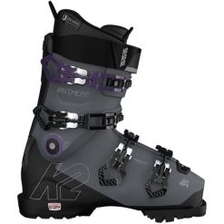 Buty narciarskie K2 ANTHEM 85 MV GRIPWALK. Szare obuwie sportowe damskie K2, bez wzorów, narciarskie. W wyprzedaży za 1,302.00 zł.