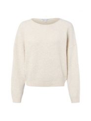 Marie Lund Sweter Kobiety biały, XS. Białe swetry damskie Marie Lund, xs, bez wzorów, z wełny, bez kołnierzyka, bez ramiączek, bez kaptura. Za 249.95 zł.