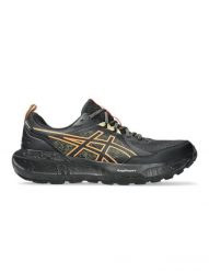 Buty do biegania ASICS Gel Sonoma 8 GTX Czarne. Czarne obuwie sportowe damskie Asics, bez wzorów, z gore-texu, do biegania. Za 459.99 zł.