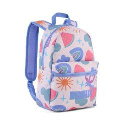 Plecak PUMA Phase AOP Small 13 l. Czerwone torby i plecaki dziecięce Puma, z poliesteru. Za 72.99 zł.