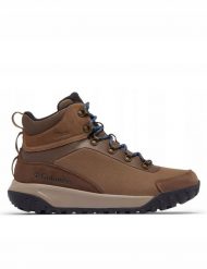 Buty trekkingowe męskie Columbia Burnsider WP Brązowe 43 (2128821202). Brązowe trekkingi męskie Columbia. Za 437.73 zł.