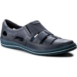 Półbuty LASOCKI FOR MEN - MI08-C374-323-01 Granatowy. Półbuty na co dzień męskie marki Lasocki For Men. W wyprzedaży za 159.99 zł.