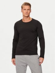 Ysabel Mora Longsleeve 70102 Czarny Slim Fit. Czarne bluzki z długim rękawem męskie ysabel mora, m, bez wzorów, z syntetyku, bez kołnierzyka. Za 119.99 zł.