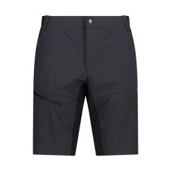 Szorty bermudzkie CMP. Czarne szorty męskie CMP, na lato, s, bez wzorów, z materiału. Za 129.99 zł.