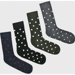 Jack & Jones - Skarpety (4-pack). Skarpety męskie marki Jack & Jones. Za 39.90 zł.