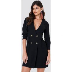 Trendyol Sukienka w stylu marynarki - Black. Sukienki damskie marki Trendyol. Za 161.95 zł.