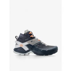 Buty GORE TEX damskie Garmont 9.81 Onyx Mid Gtx. Szare obuwie sportowe damskie Garmont, bez wzorów, z gore-texu, wspinaczkowe. Za 1,099.99 zł.