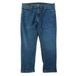 Spodnie męskie Levi Strauss 541 Athletic Taper. Niebieskie spodnie sportowe męskie Levi's, l, bez wzorów, z jeansu. Za 127.76 zł.
