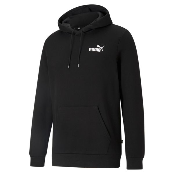Bluza z kapturem Puma ESS. Niebieskie bluzy męskie Puma, xs, bez wzorów, z bawełny, z kapturem. Za 349.00 zł.