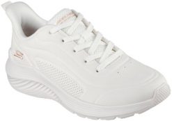 Skechers buty sportowe Bobs Squad Waves - Just Wading 117485 WHT 37,5. Obuwie sportowe damskie Skechers, bez wzorów. Za 416.04 zł.