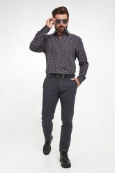 Spodnie męskie Matthew-101-W JOOP! JEANS. Spodnie materiałowe męskie JOOP! Jeans, m, bez wzorów, z jeansu. W wyprzedaży za 447.85 zł.
