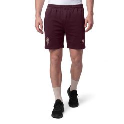 Męskie lifestyle’owe piłkarskie spodenki Siroko RSG Travel Shorts Player M. Czerwone krótkie spodenki sportowe męskie SIROKO, m, bez wzorów, z bawełny, do piłki nożnej. Za 119.20 zł.